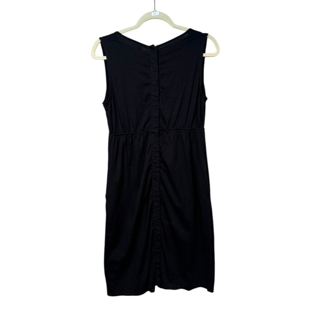 Motherhood Maternity Black Nursing, Labor And Delivery Gown- Size Small - Picture 2 of 4